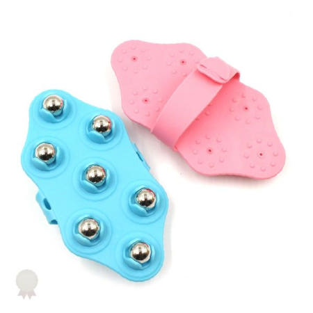 손바닥 지압 롤러 발바닥 경락 자극 휴대용 핸드 마사지 도구 근육 이완 피로