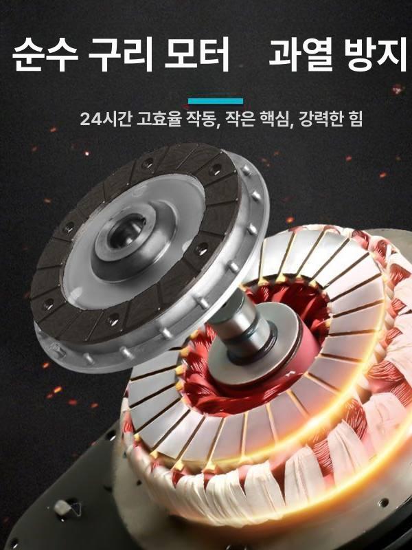 전동 체인 블록 3톤 윈치 크레인 호이스트 하역 2톤 권양기 도르래 안전 와이어 - 상세 이미지 5