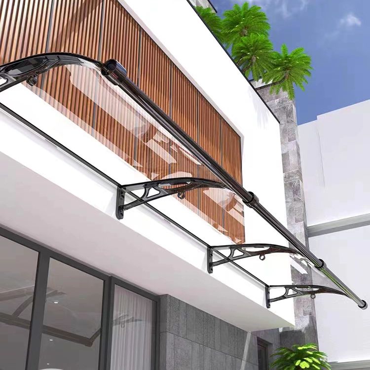 렉산 캐노피 처마 빗물받이 차양 누수방지 벽걸이형 브라켓