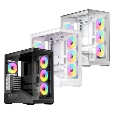 1stPlayer GM7 ARGB BTF (블)