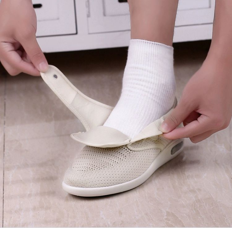 당뇨화 발부종화 컴포트화 신발 어르신 환자 부은발 - 상품 이미지