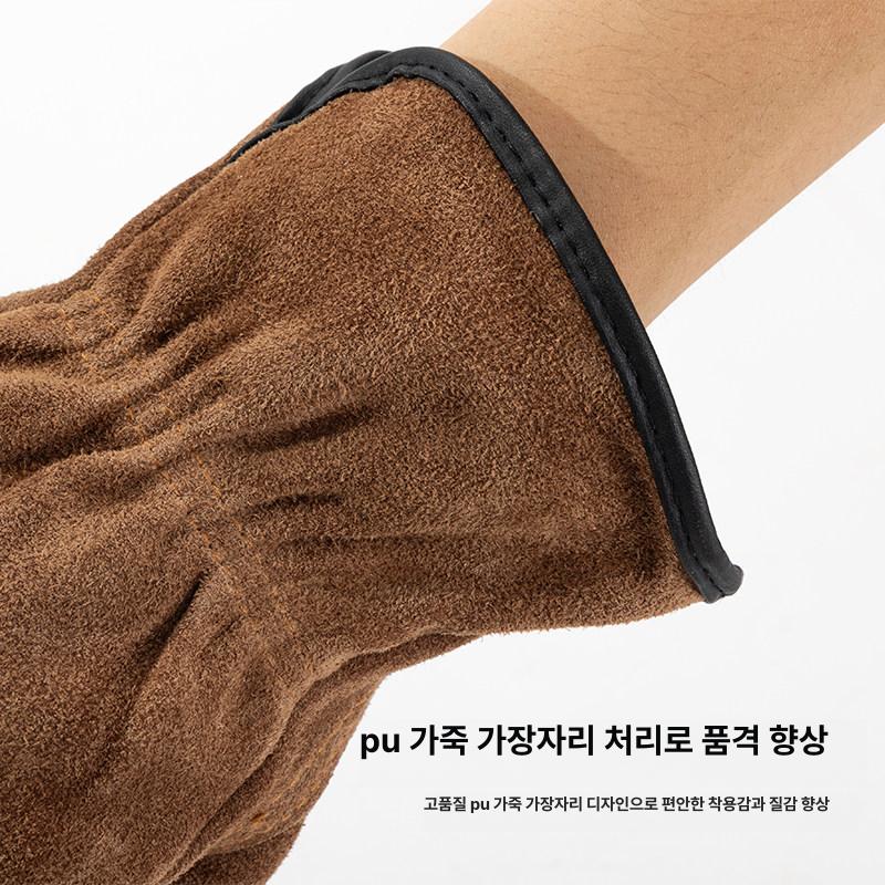 내열 장갑 용접 전문 소화장갑 소방관 안전 - 상세 이미지 5