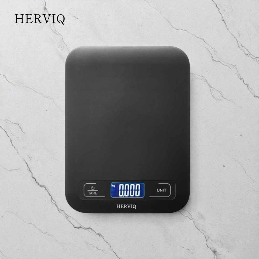 헤르빅 주방 전자저울 디지털 저울 1g 계량 커피 이유식 베이킹 10Kg HE01 이미지 3