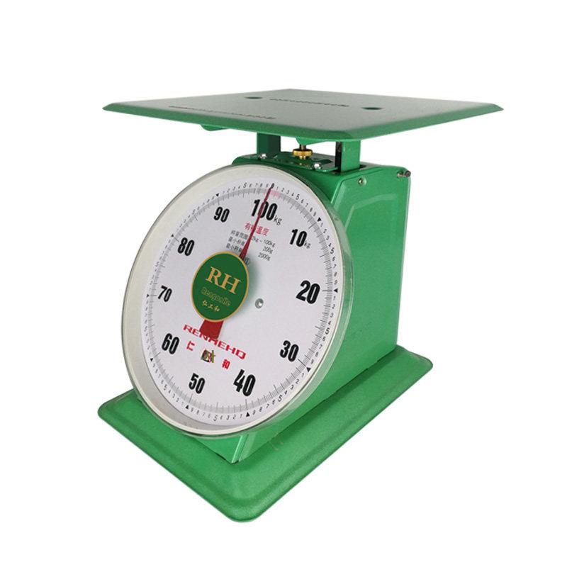 농수산물 저울 플랫폼 앉은저울 추저울 접시저울 재래시장 50kg 평판 - 상품 이미지