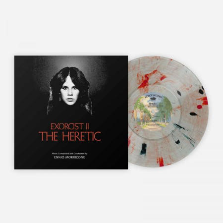 UnKnown [해외](수입 LP) EXORCIST II THE HERETIC Ennio Morricone Rare Numbered VMP Color Vinyl NEW LP