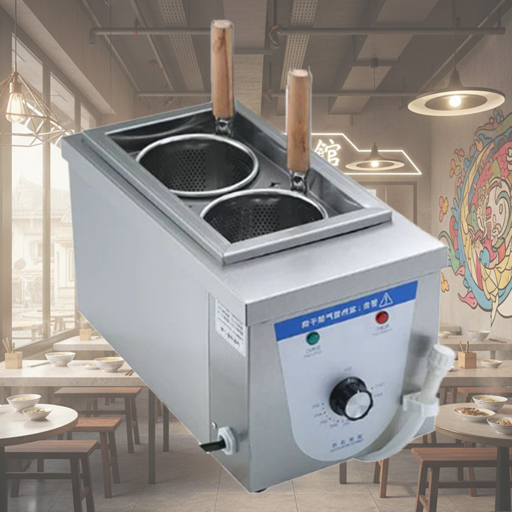 업소용 해면기 면삶는기계 전기 면탕기 국수 우동 파스타 건지기 2구