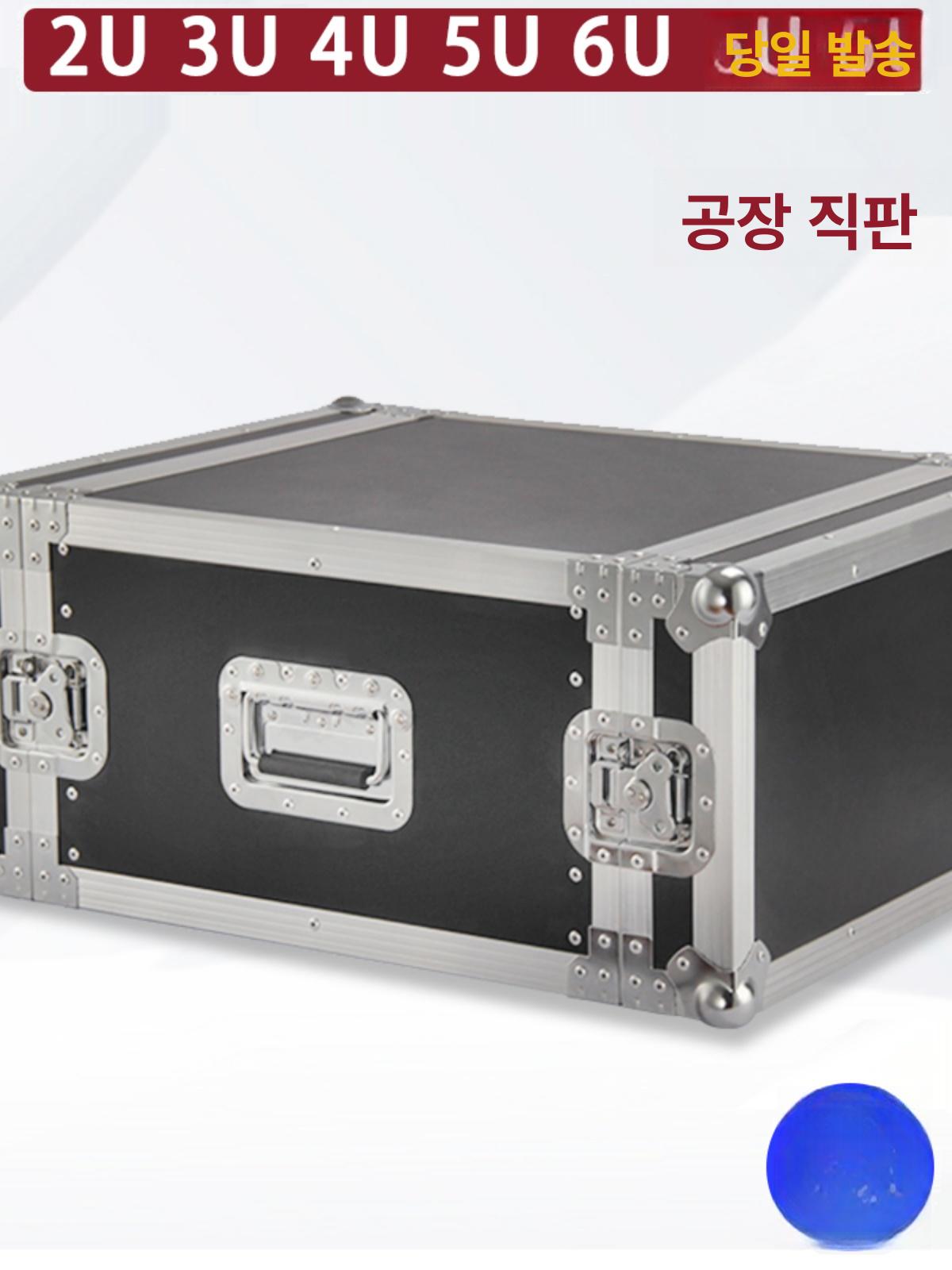 랙케이스 방송장비 전산실 장비보관함 음향장비 이동식 랙박스 - 상세 이미지 4