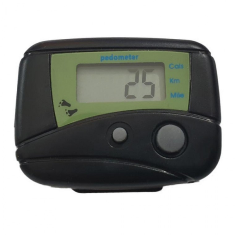 지니몰 운동 걷기 디지털 표시기 Km 만보계 랜덤 만보기 칼로리 이동거리