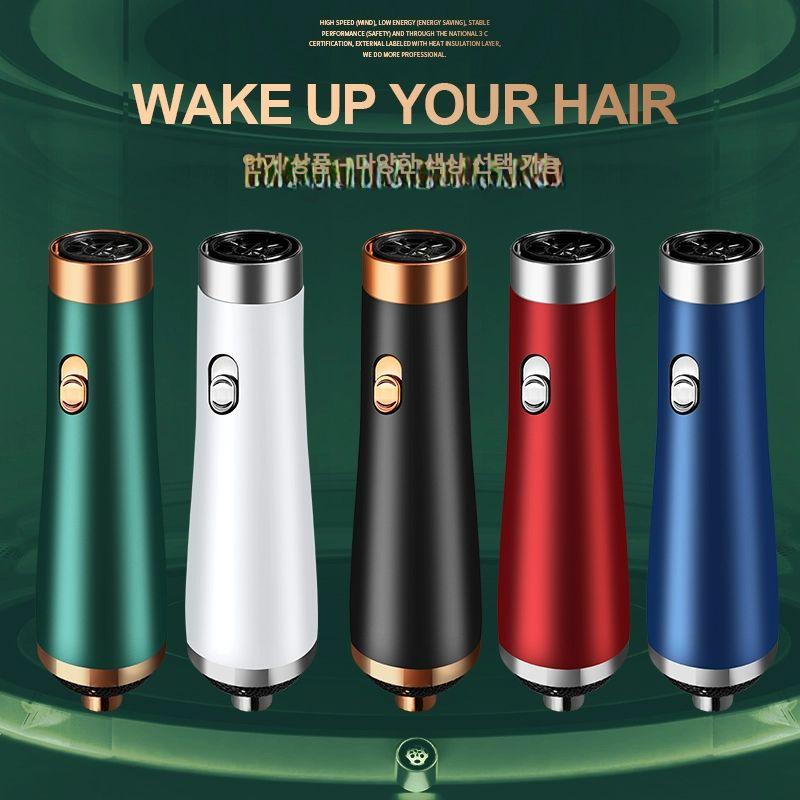 헤어롤드라이기 롤헤어드라이기 롤드라이기 빗달린헤어드라이기 헤어빗드라이기 에어브러쉬 - 상세 이미지 4