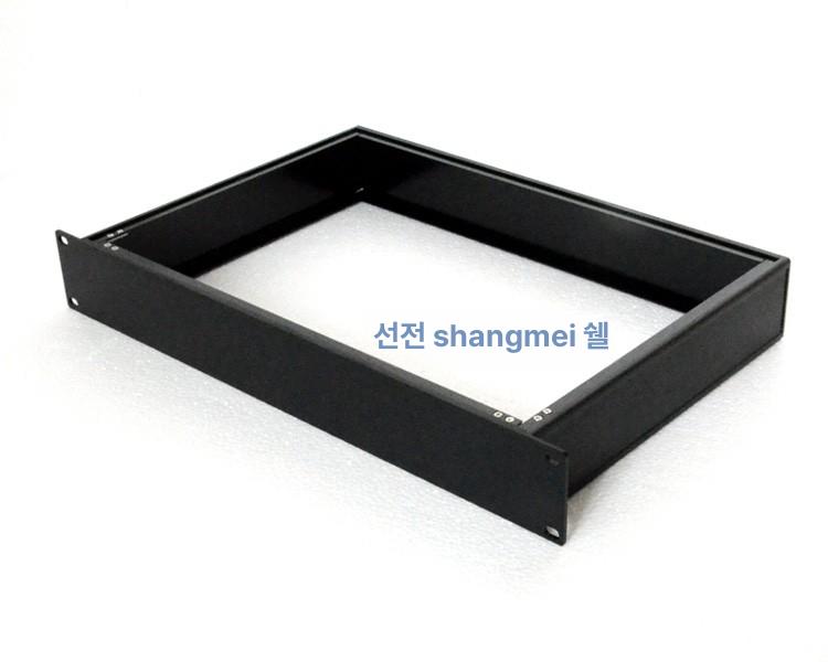 테이블 수납 바구니 초경량 백패킹 상판 교체용 티슈 1.5U 케이스 깊이 300mm 블랙 - 상세 이미지 3