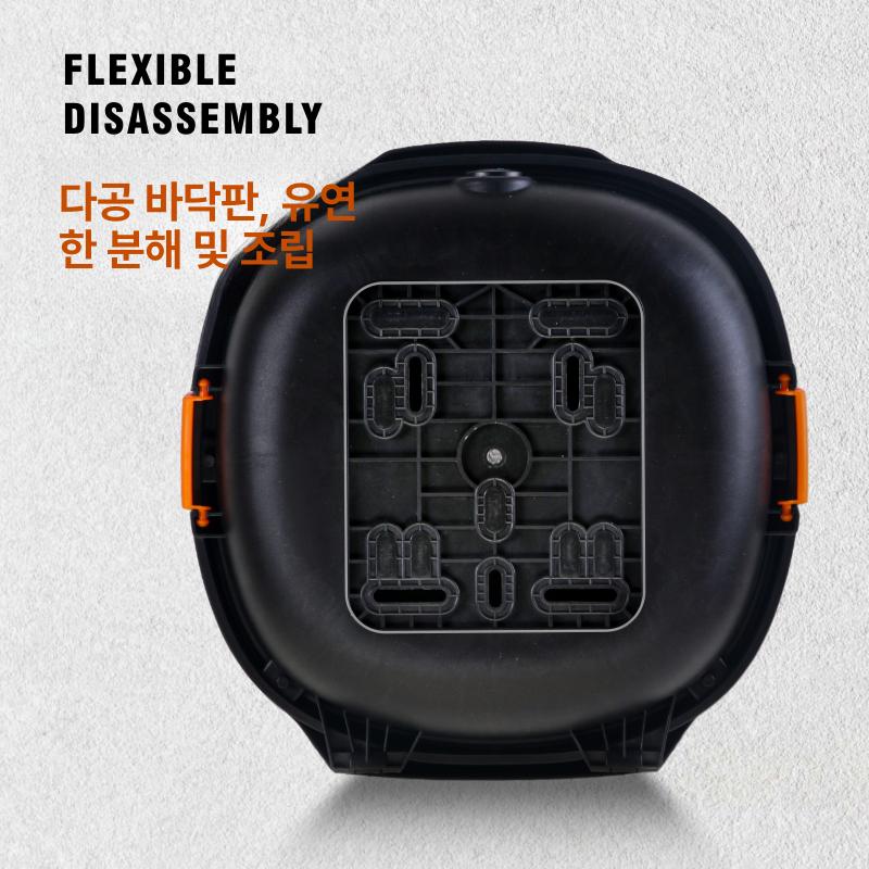 오토바이리어백 스쿠터리어백 스쿠터가방 리어백 전동스쿠터가방 바이크리어백 - 상세 이미지 5