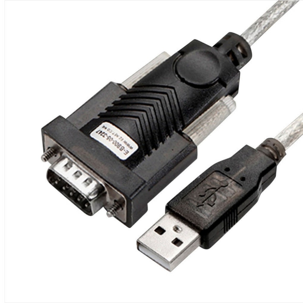 USB 2.0 to RS232 U20 시리얼 변환 케이블 POS 바코드 카드 단말기 젠더 - 상품 이미지