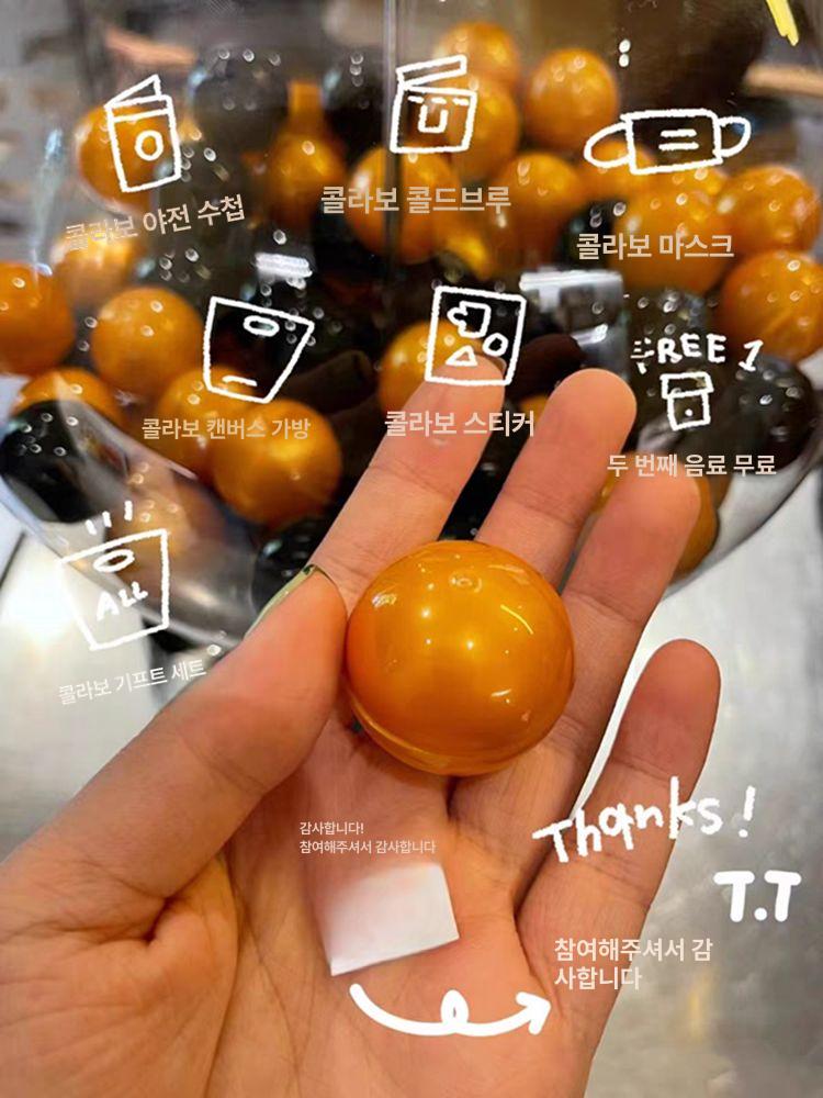 캡슐 뽑기 장난감 자판기 기계 복권기 빈기계빨간색몸체 - 상세 이미지 4