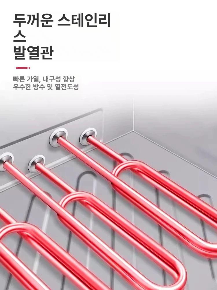 상업용 대형찜기 다기능 스팀기 사각 스텐찜솥 스텐찜기 찜판 급식실 - 상세 이미지 5