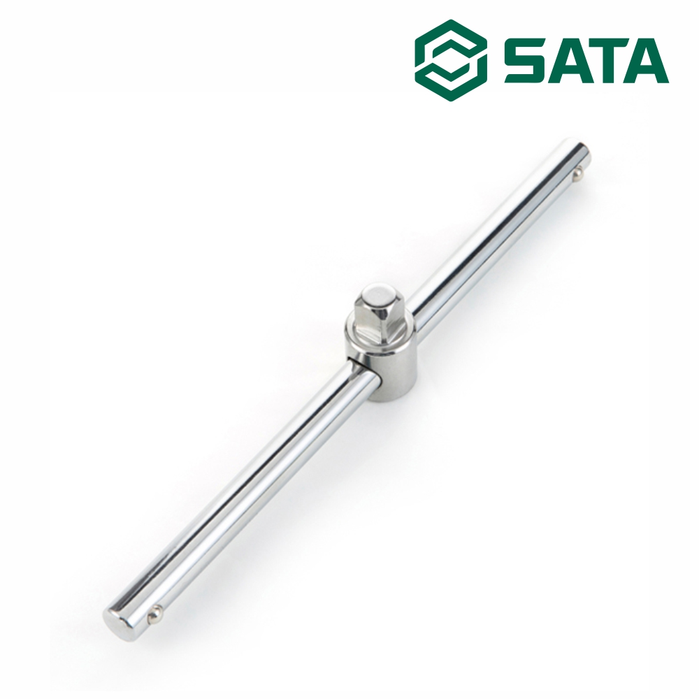 사타 SATA 1/2 슬라이딩 T 핸들 247mm 13910 수작업공구 - 상품 이미지
