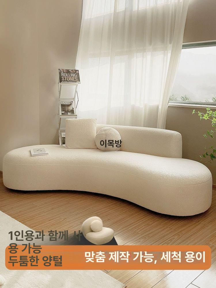 패브릭 대기실용 모듈 매장 아쿠아텍스 원룸 라운지 카페 240 4인용 5성 스펀지 쿠션 - 상세 이미지 2