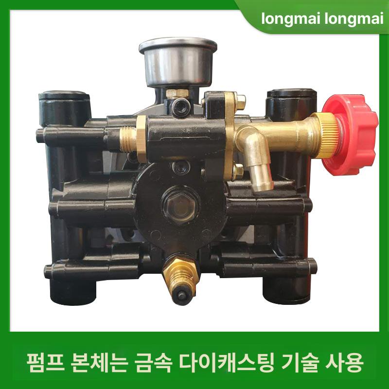 농업 양수기 원예용 수중 물펌프 워터펌프 충전식 고압 220V 30m 고압 호스 포함 - 상세 이미지 3