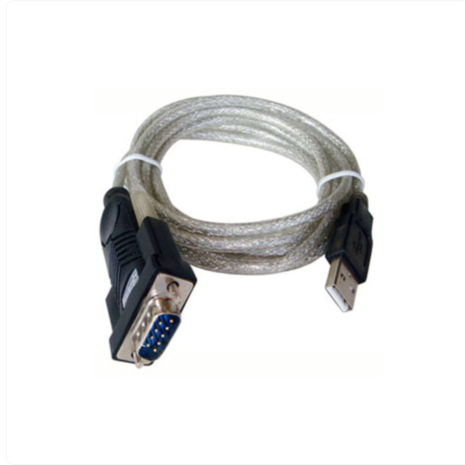 USB 2.0 to RS232 U20 시리얼 변환 케이블 POS 바코드 카드 단말기 젠더 - 상세 이미지 3