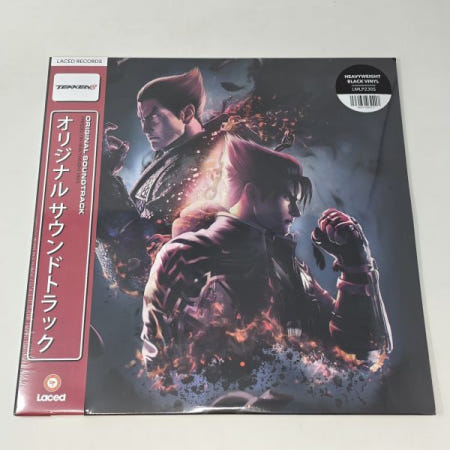 [해외](수입 LP) Tekken 8 Vinyl LP Record OST Original Soundtrack VGM Video Game Music OBI New