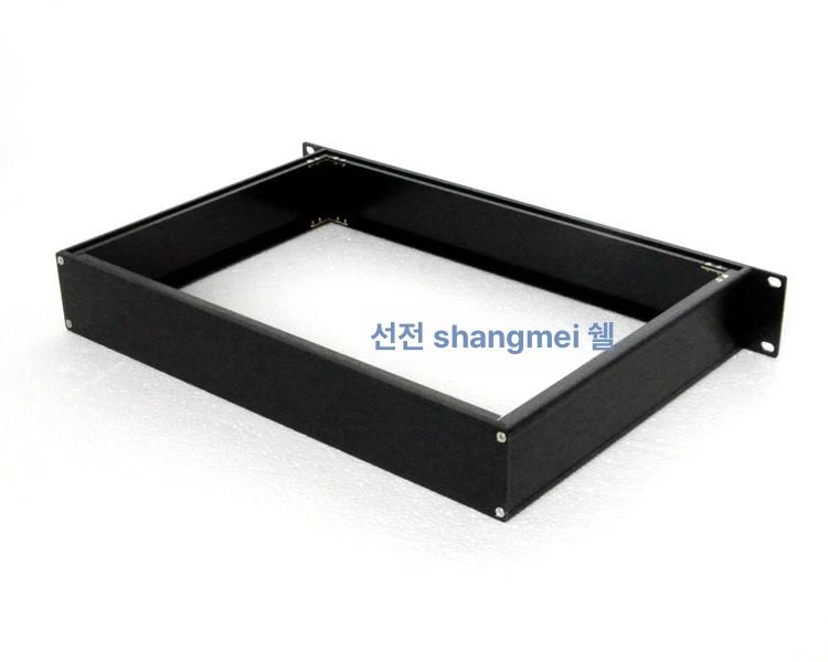 테이블 수납 바구니 초경량 백패킹 상판 교체용 티슈 1.5U 케이스 깊이 300mm 블랙 - 상세 이미지 4