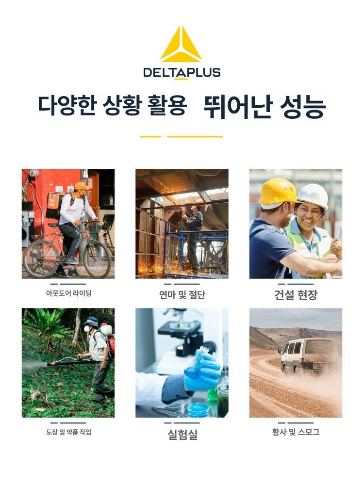 방풍 김서림방지 작업 눈보호 사이클 겨울 등산 - 상세 이미지 5