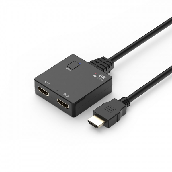 8K 모니터 스위치 PS5 PC 닌텐도 HDMI 모니터 선택기 셀렉터 화면 전환 케이블 - 상품 이미지