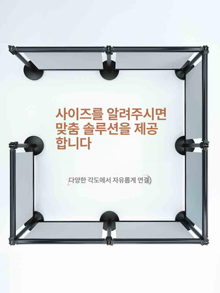 전시장 차단봉 미술관 출입 설치 행사 울타리 접근 통제 기둥 표준고무받침대 6kg - 상세 이미지 3