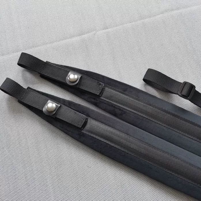 아코디언 스트랩 베이스 멜빵 숄더 벨트 기본 패딩 하네스 악기 조절 조절식 액세서리 - 상세 이미지 2