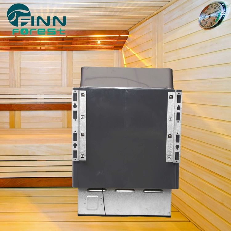 사우나 스토브 가정용 난로 펜션용 건식 온열 장비 증기 외부 3.0KW 220V 노브외부컨트롤러포함 - 상세 이미지 4