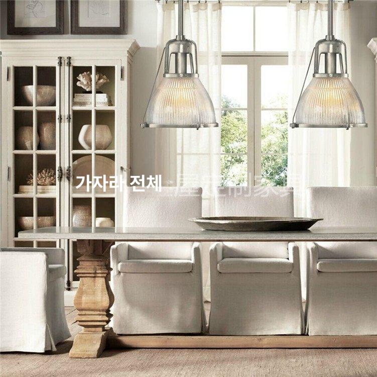 엔틱 그릇장 현관장 전시 원목 찬장 컨트리 홈카페 거실 더블 도어 120 x 45x210cm - 상세 이미지 2