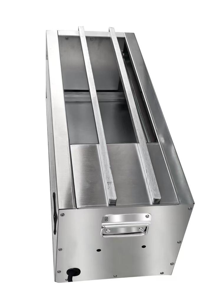 긴 화로 노점 야시장 야키토리그릴 꼬치구이 기계