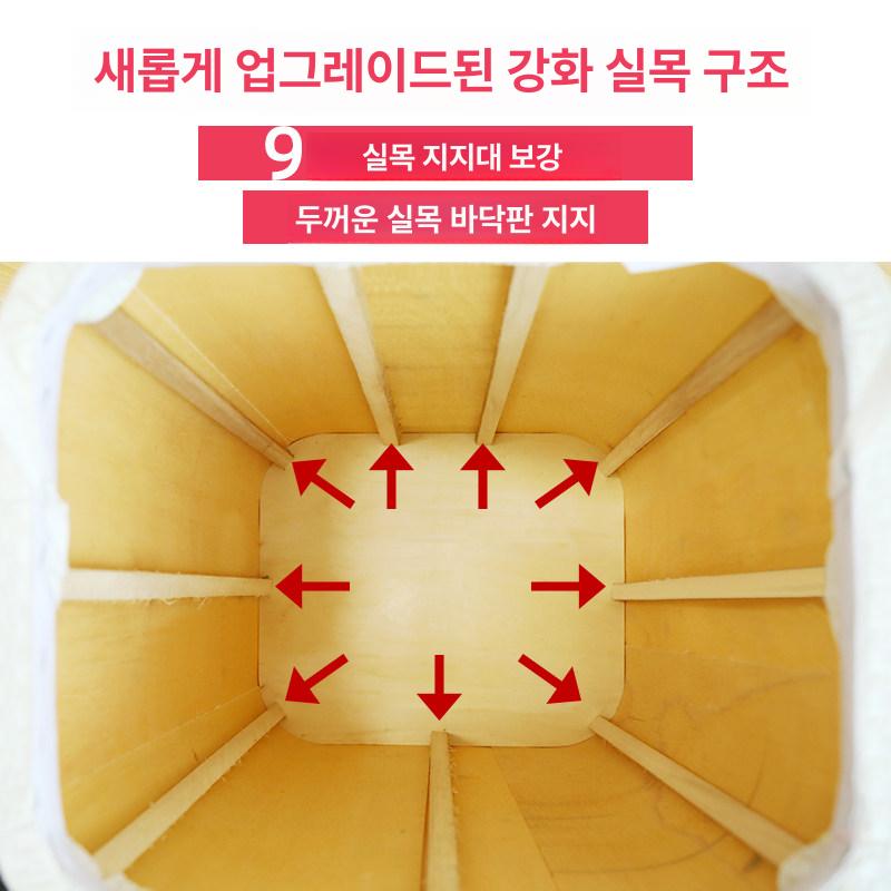 화장대수납의자 엔틱 미용 업소용 다기능 높은 매장 북유럽 패브릭 수납의자 대형 의자 침실 - 상세 이미지 5