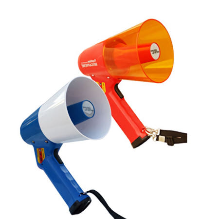 알리바니스토어 행사용메가폰 관공서 비상용 재난대비 작지만 강력한 미니 메가폰