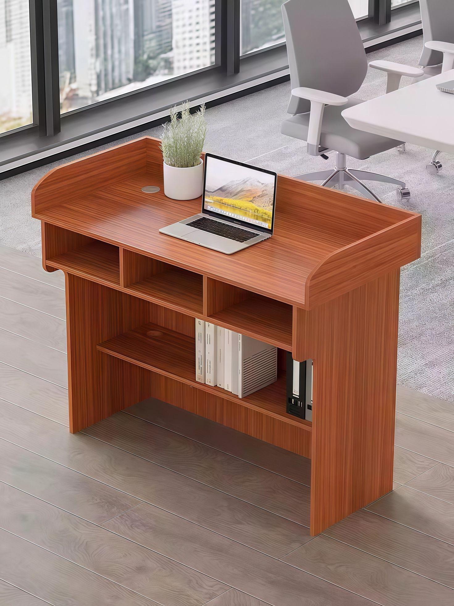 교탁 연단 강의대 스탠딩 대형 테이블 계산대 단상