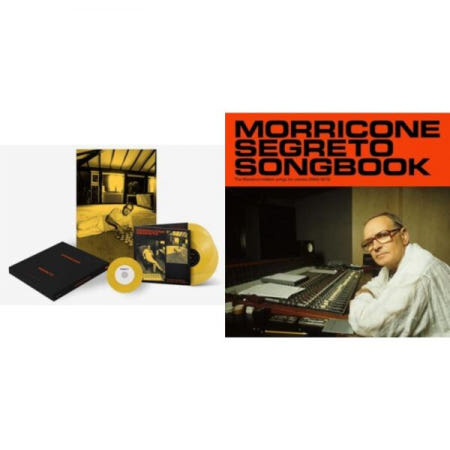 Ennio Morricone [해외](수입 LP) Ennio Morricone Morricone Segreto (Yellow Vinyl/2LP/7Inch Single Collector's