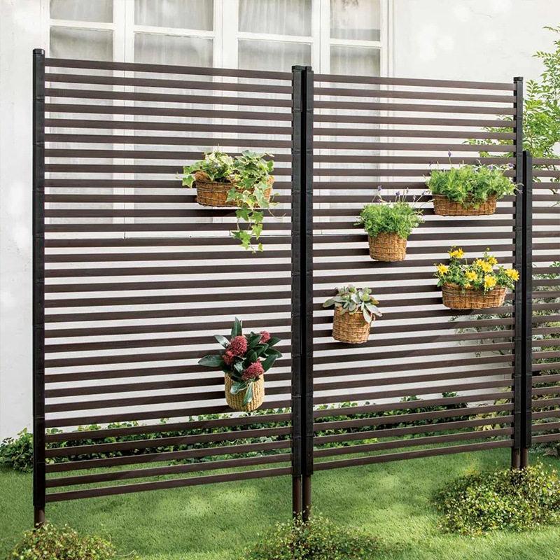 전원 주택 울타리 야외 정원 담장 가림막 전원주택담장 휀스