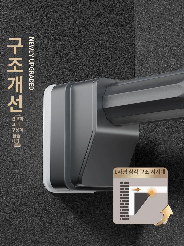 천정건조대 빨래봉 행거 옷걸이 건조 천장 빨래 고정 자동 베란다 빨래걸이 - 상세 이미지 4