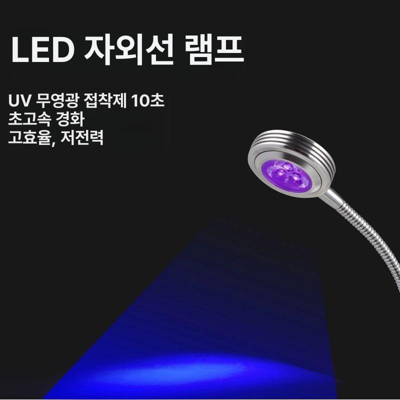 LED 지폐 형광 물질 스탠드 UV 램프 위조지폐 검사기 플러그 - 상세 이미지 4