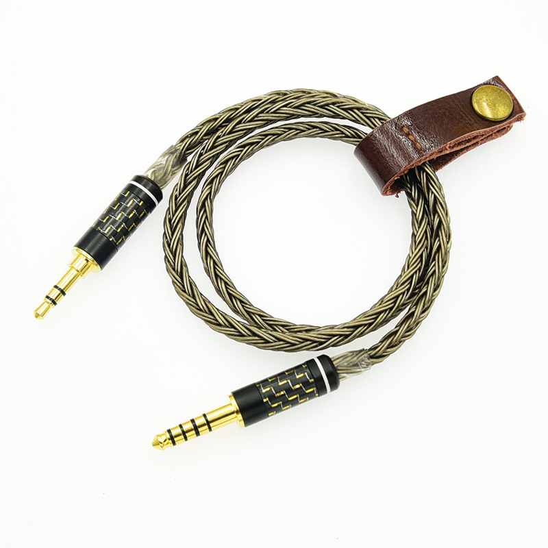 4.4mm to 3.5mm 단결정구리 은도금 2m 케이블 - 상세 이미지 3
