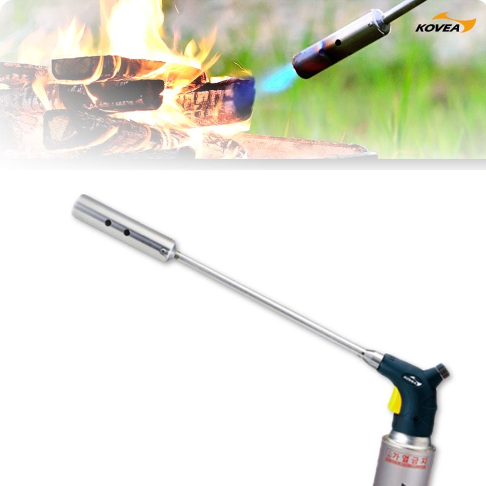 캠핑 코베아 뉴 썬 캐논 가스토치 KT-N1801