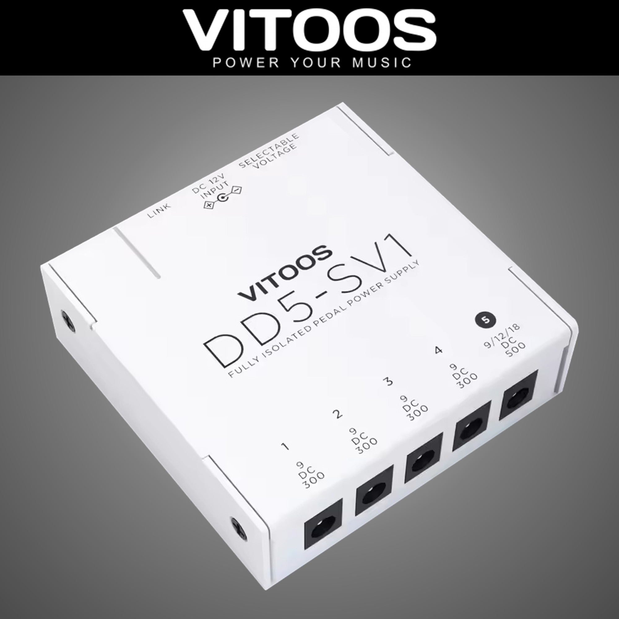 VITOOS 비투스 DD5-SV1 파워서플라이 확장모듈 및 단독 사용 가능 어댑터포함 - 상세 이미지 2