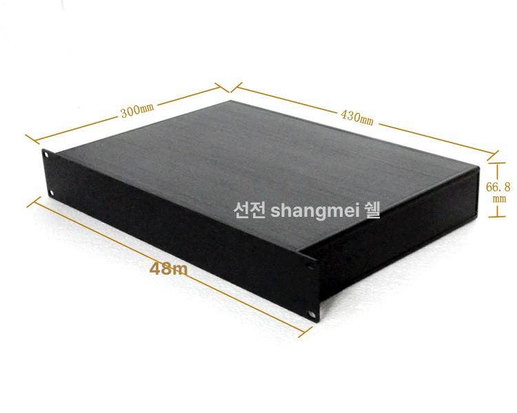 테이블 수납 바구니 초경량 백패킹 상판 교체용 티슈 1.5U 케이스 깊이 300mm 블랙 - 상품 이미지