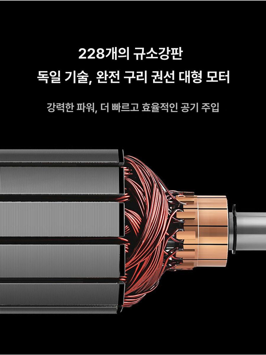 공기주입기 호스 펌프 확장 차량용 화물차 연장 노즐 12v 580w 스탠다드 - 상세 이미지 3