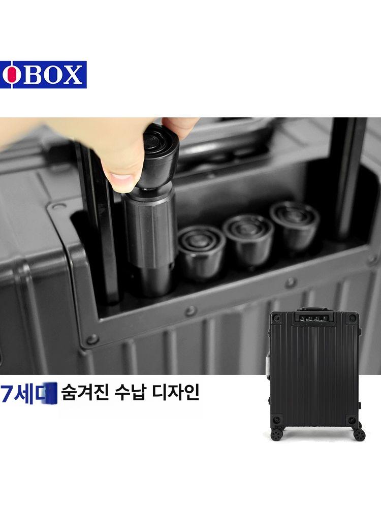 케이스 화장대 캐리어 트롤리 메이크업캐리어 경대 조명 이동식 - 상세 이미지 4