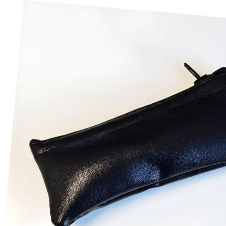 도장집 도장지갑 파우치 가죽