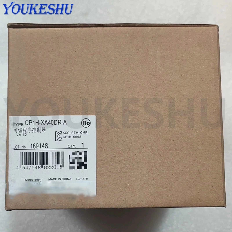 오리지널 CP1H-XA40DR-A 포장