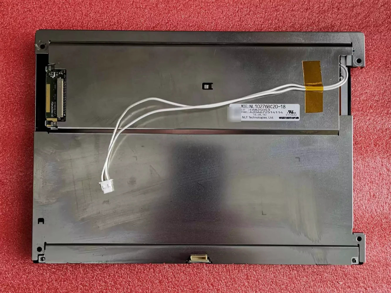 10.4인치 인치 1024x768 NL10276BC20-18 LCD 화면