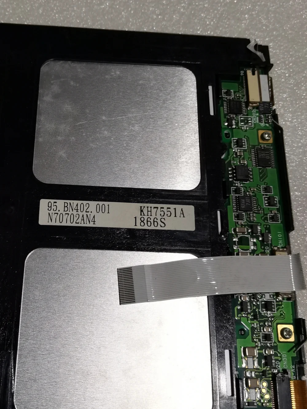 KCG075VG2BB-G00 7.5인치 LCD 디스플레이 스크린 패널