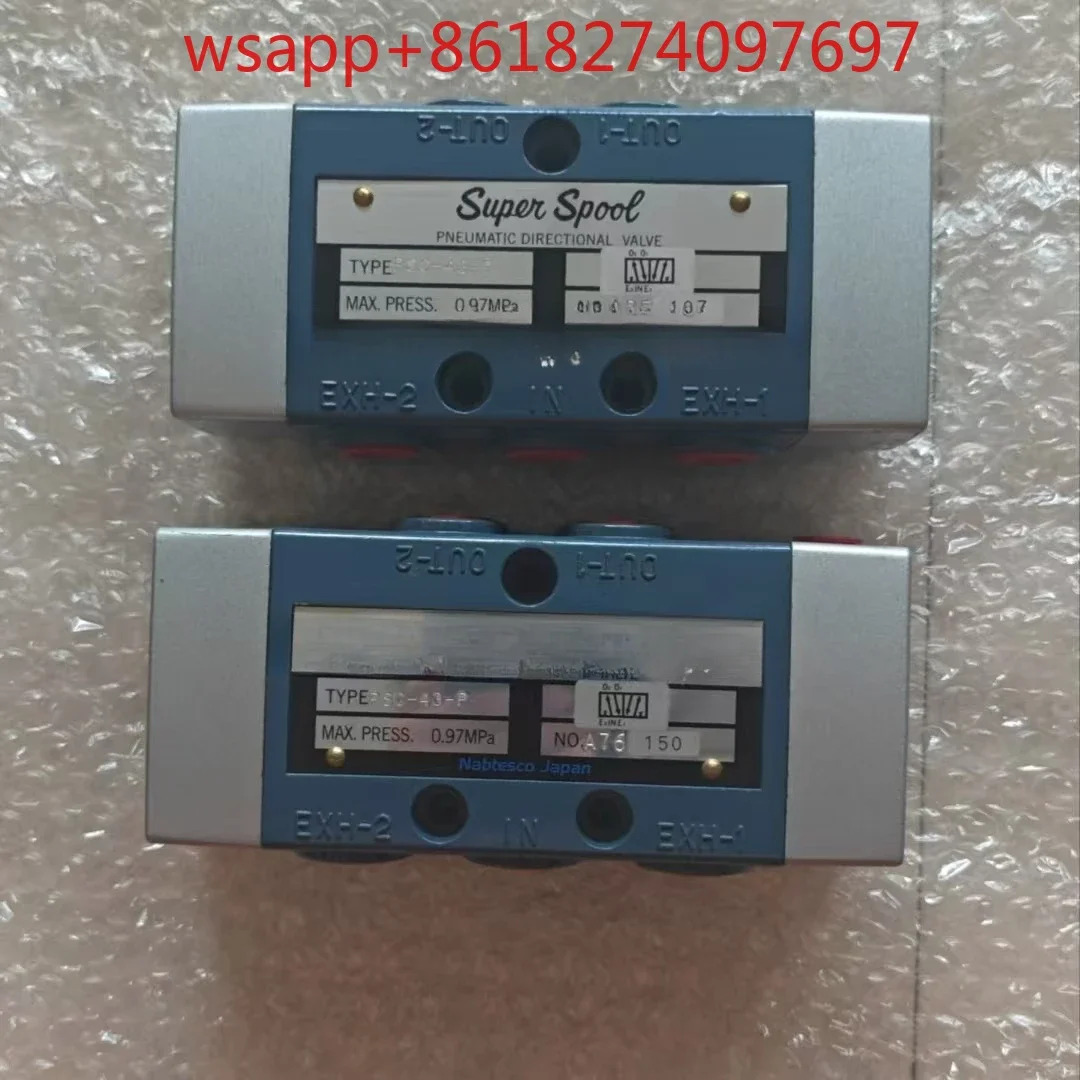 NABCO 나복 공압 제어 밸브 PSC-33-P PSC-36-P PSC-44-P PSC-34-L