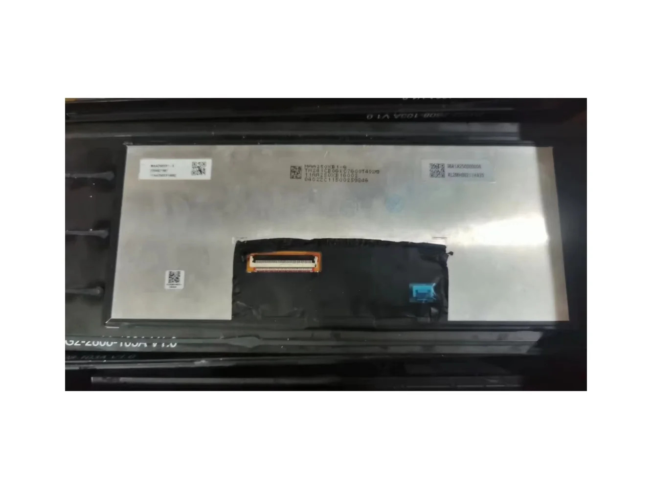 오리지널 MAA250XB1-6 LCD 디스플레이 화면